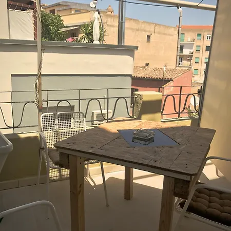 La Tigre Con Terrazza In Centro Apartment Cagliari